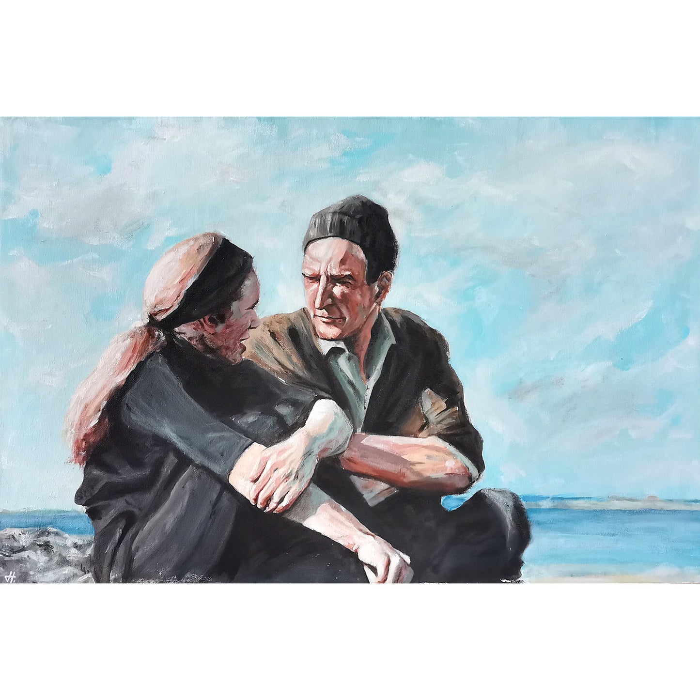 Szenen einer Ehe 40x60