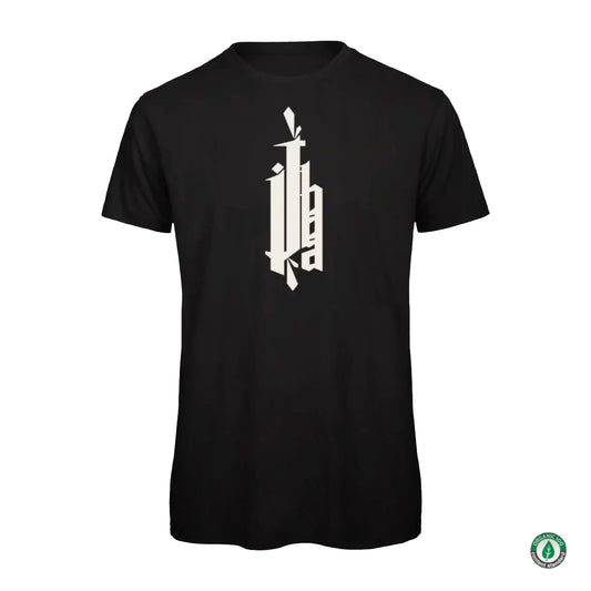 Jibba Shirt "Ornament" black