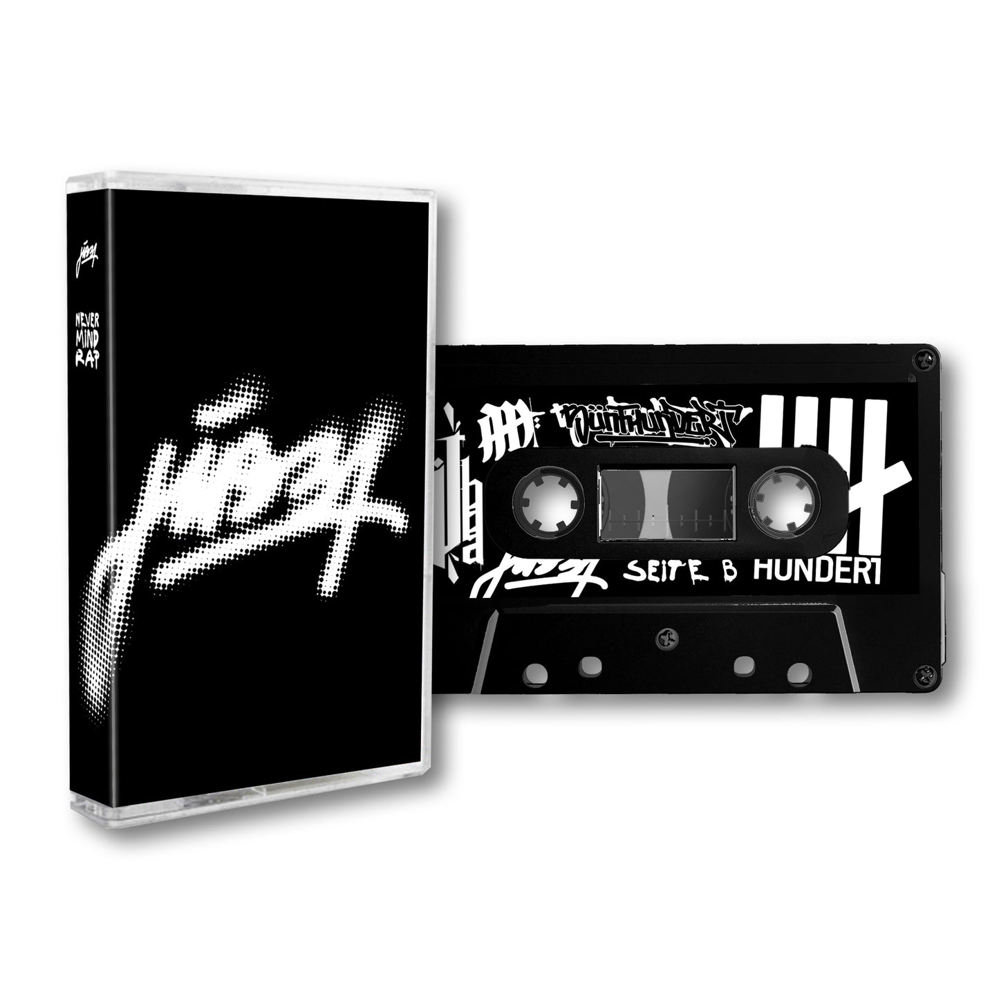 Jibba - Nevermindrap (Tape)