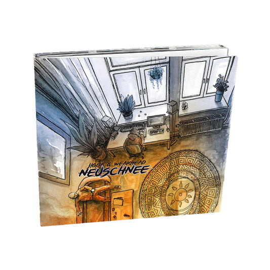 Jibba x Weakhead - Neuschnee (CD/Tape)
