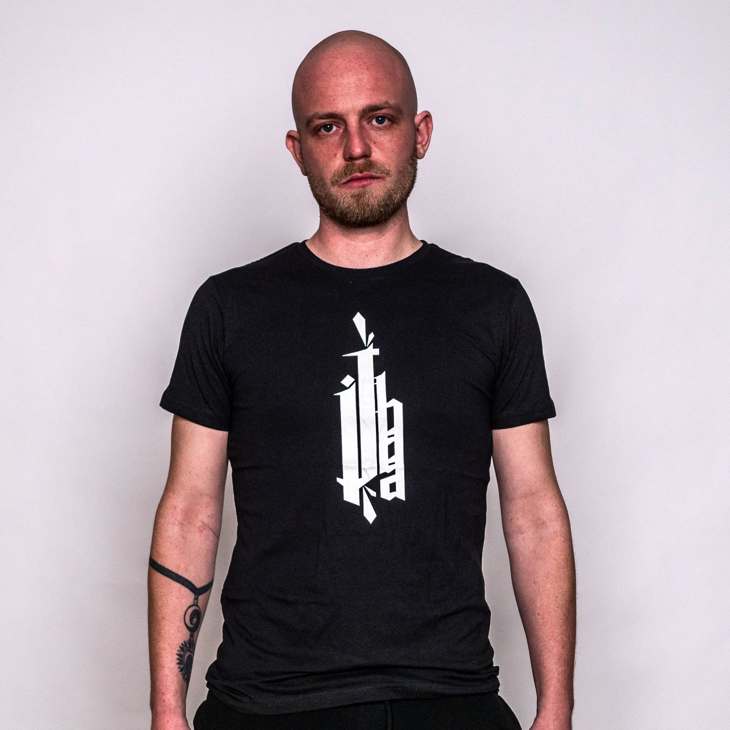 Jibba Shirt "Ornament" black