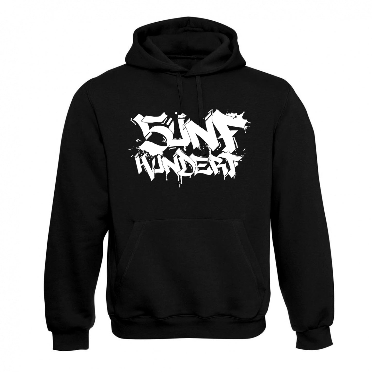 5ünfhundert Basic Hoodie "Toy" Black