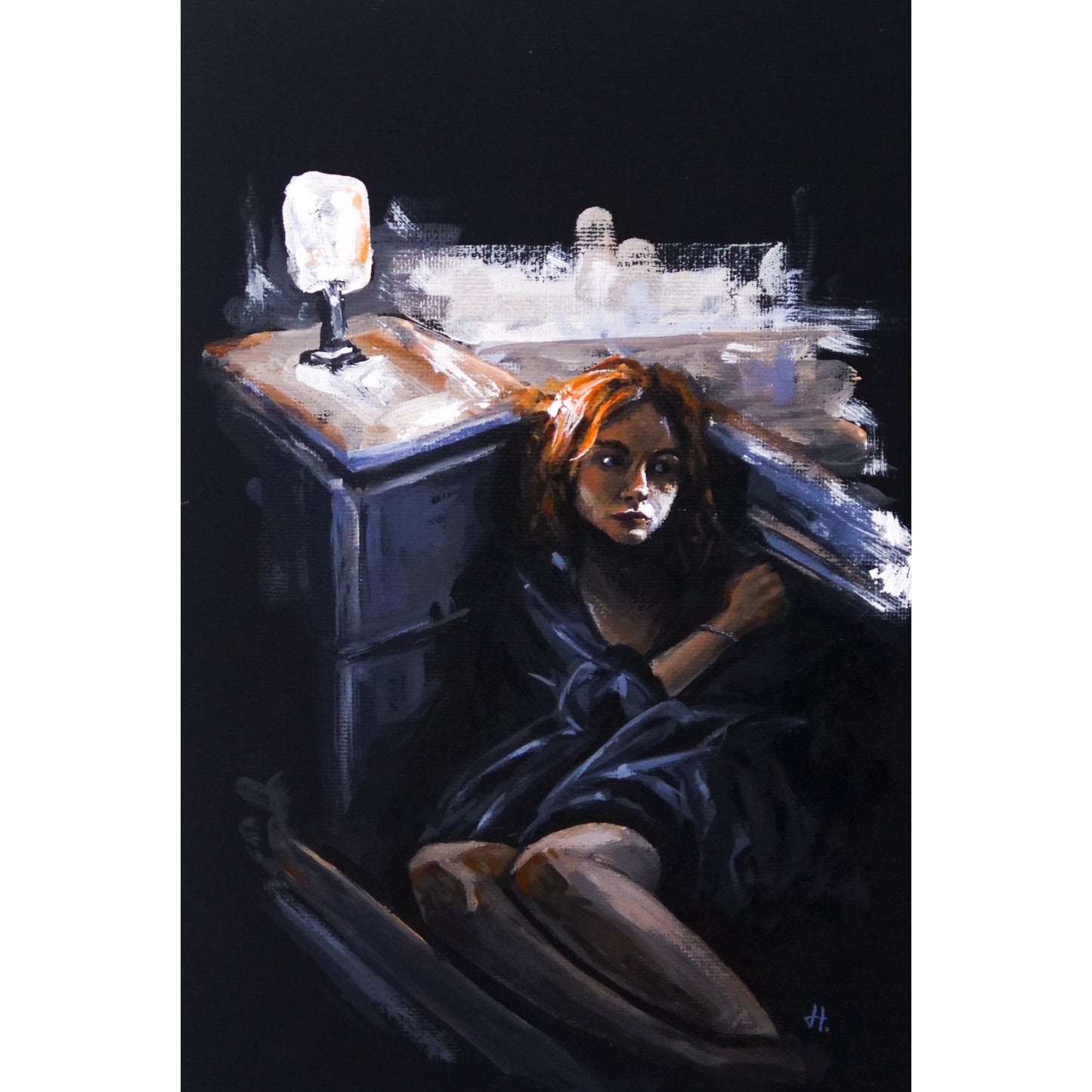 Nacht 20x30