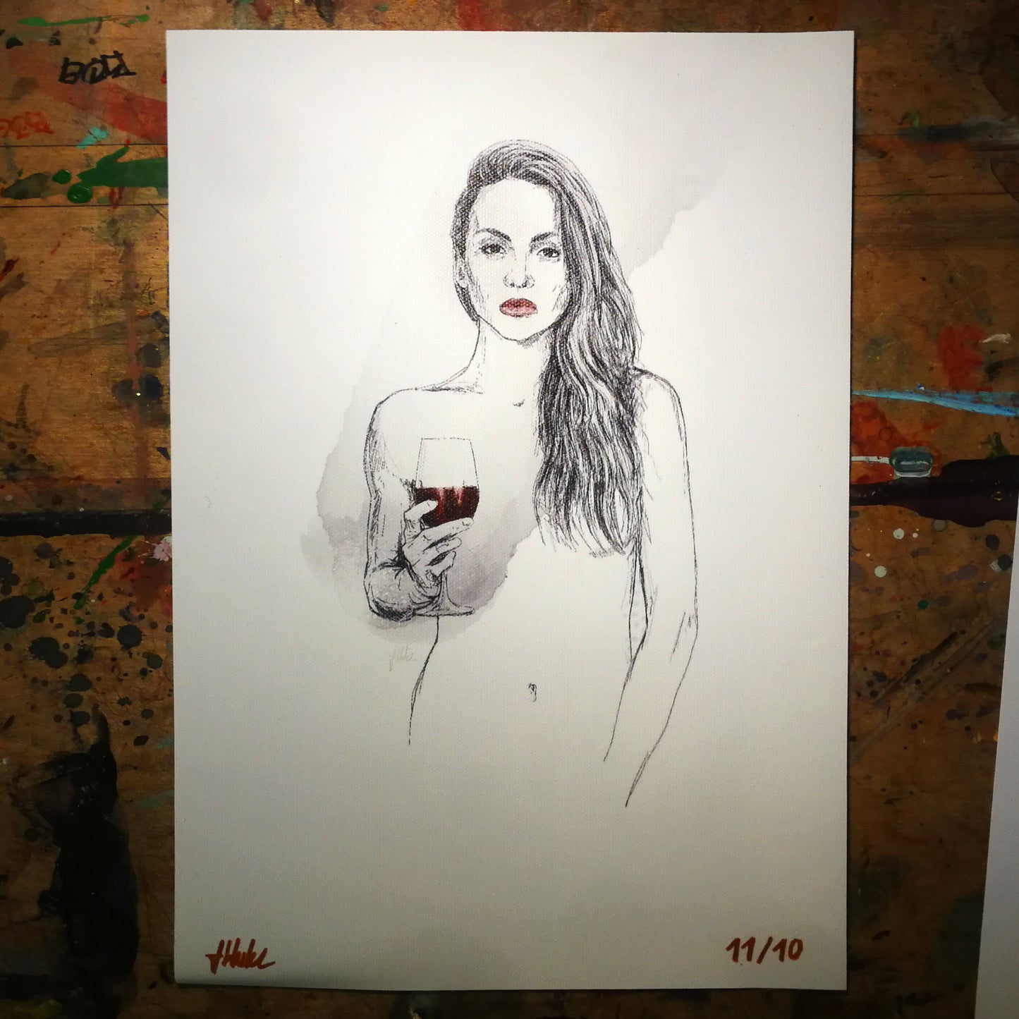Vinora (Art-Print)