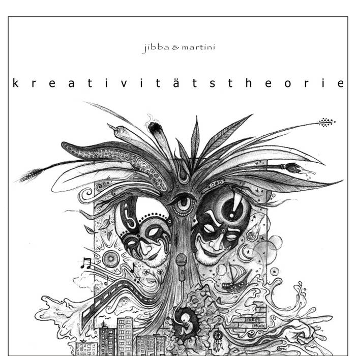 Jibba & Martini - Kreativitätstheorie (EP, mp3)