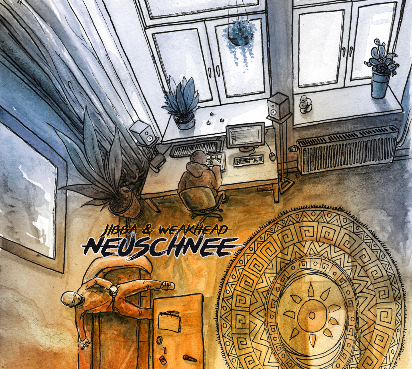 Jibba x Weakhead - Neuschnee (Album, mp3)