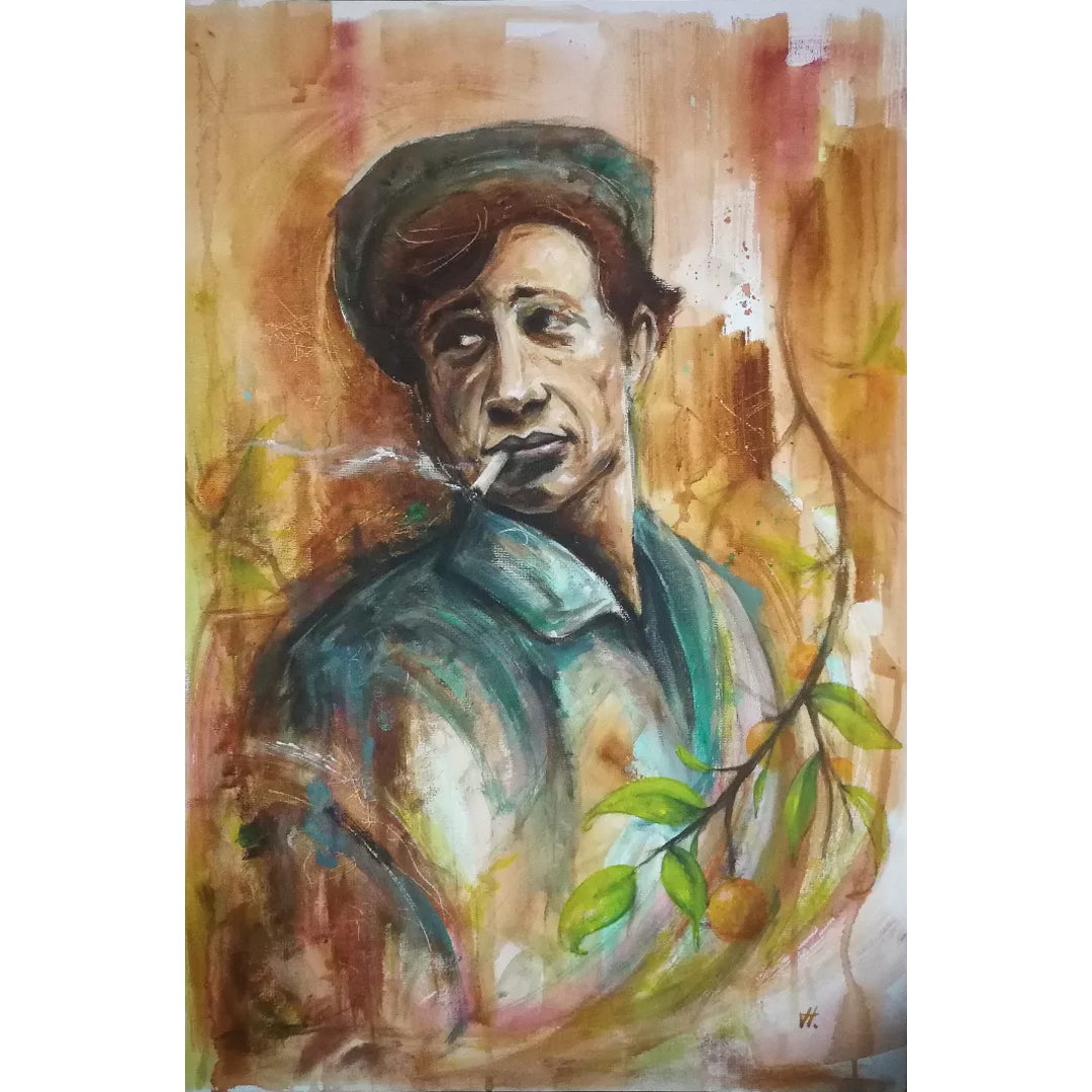 Orange Boy 40x60