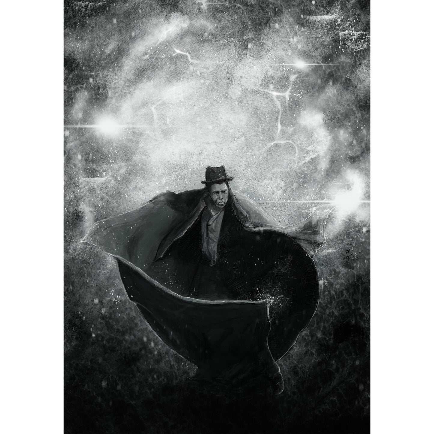 Waitsunami (Art-Print)