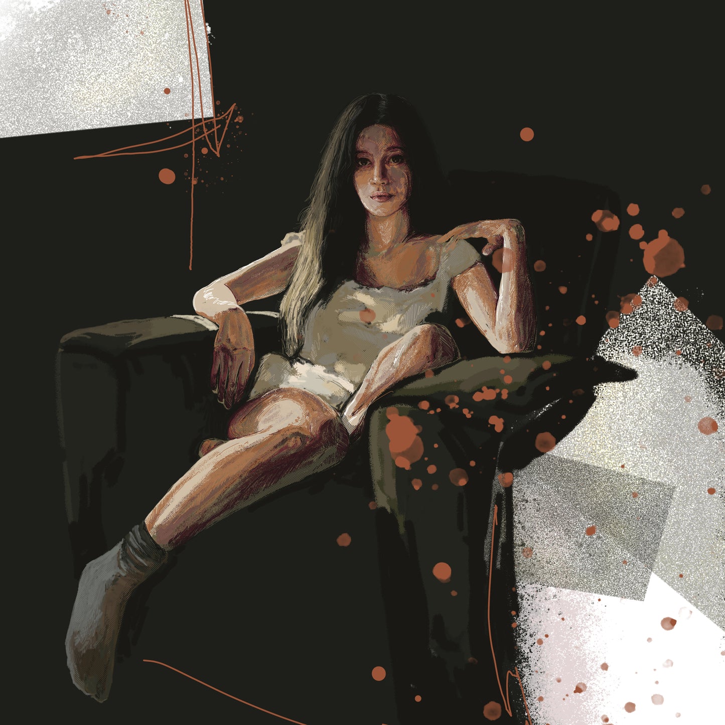 Pale Sun (Art-Print)
