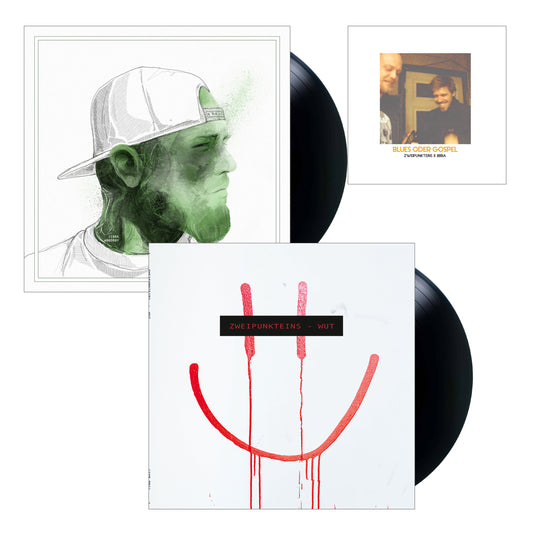 Jibba x Zweipunkteins Bundle (Vinyl/CD)