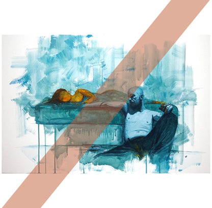 Novembertage im Sommer 40x60