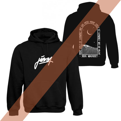 Jibba Basic Hoodie "Schwarz" Black
