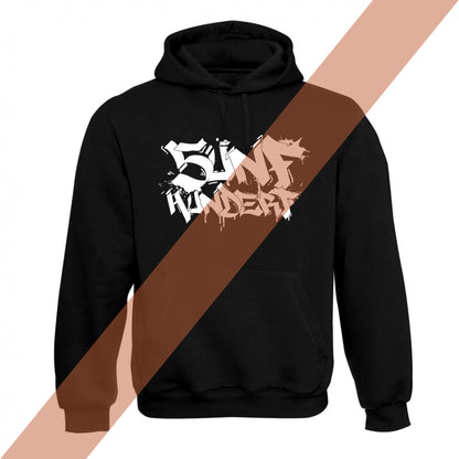 5ünfhundert Basic Hoodie "Toy" Black