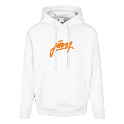 Jibba Basic Hoodie "Alaska" White