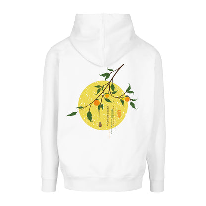 Jibba Basic Hoodie "Alaska" White