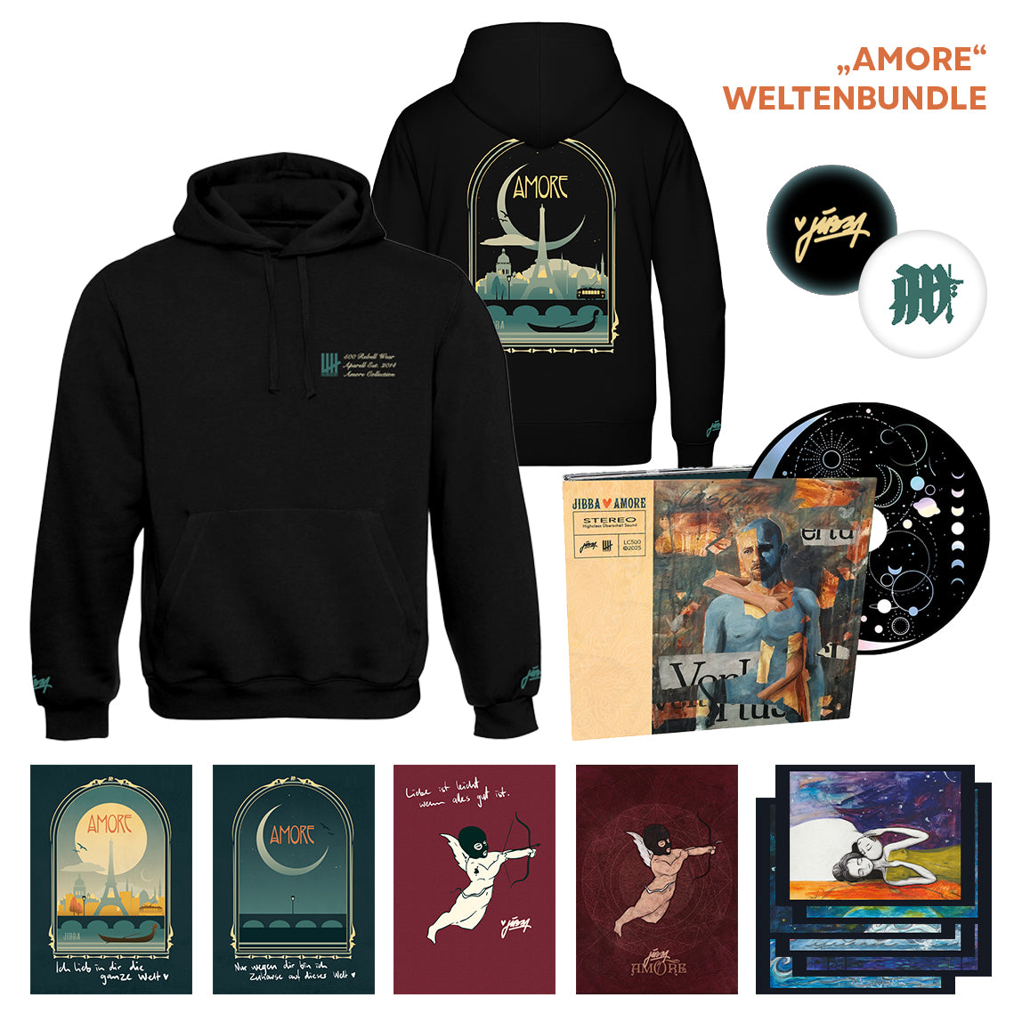 Jibba "Amore" Bundle