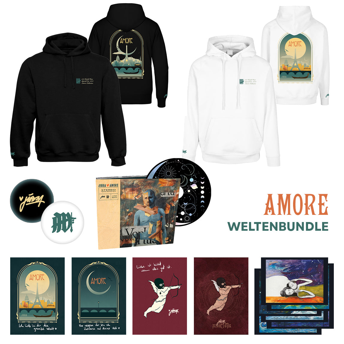 Jibba "Amore" Bundle