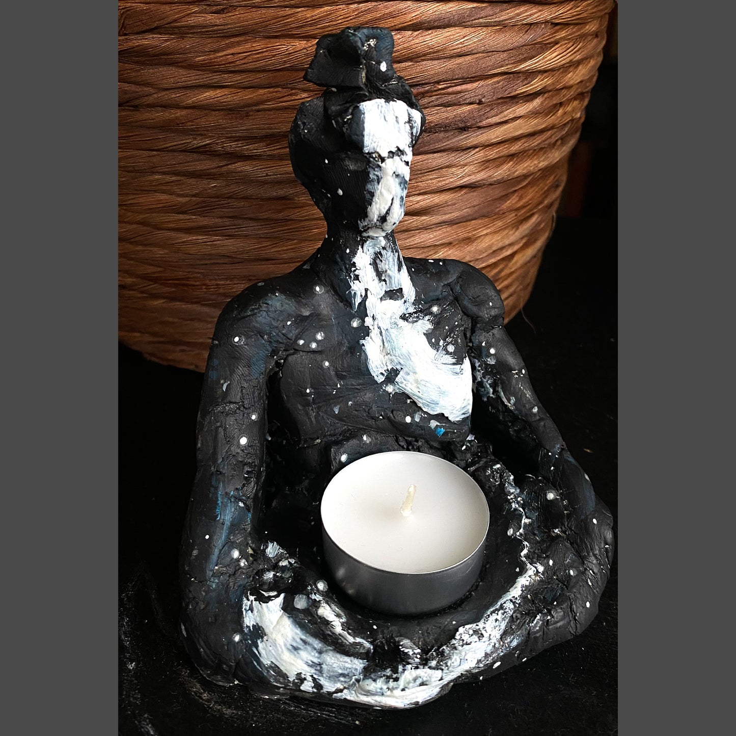 Buddha (Kerzenhalter)