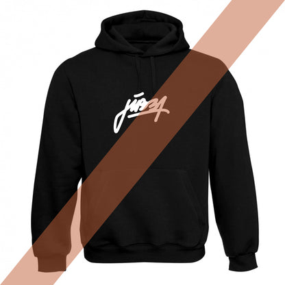 Jibba Basic Hoodie "Writers" Black