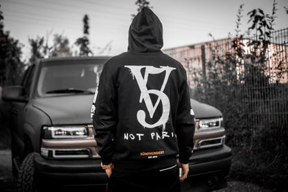 5ünfhundert "Not Paris" Basic Hoodie Black