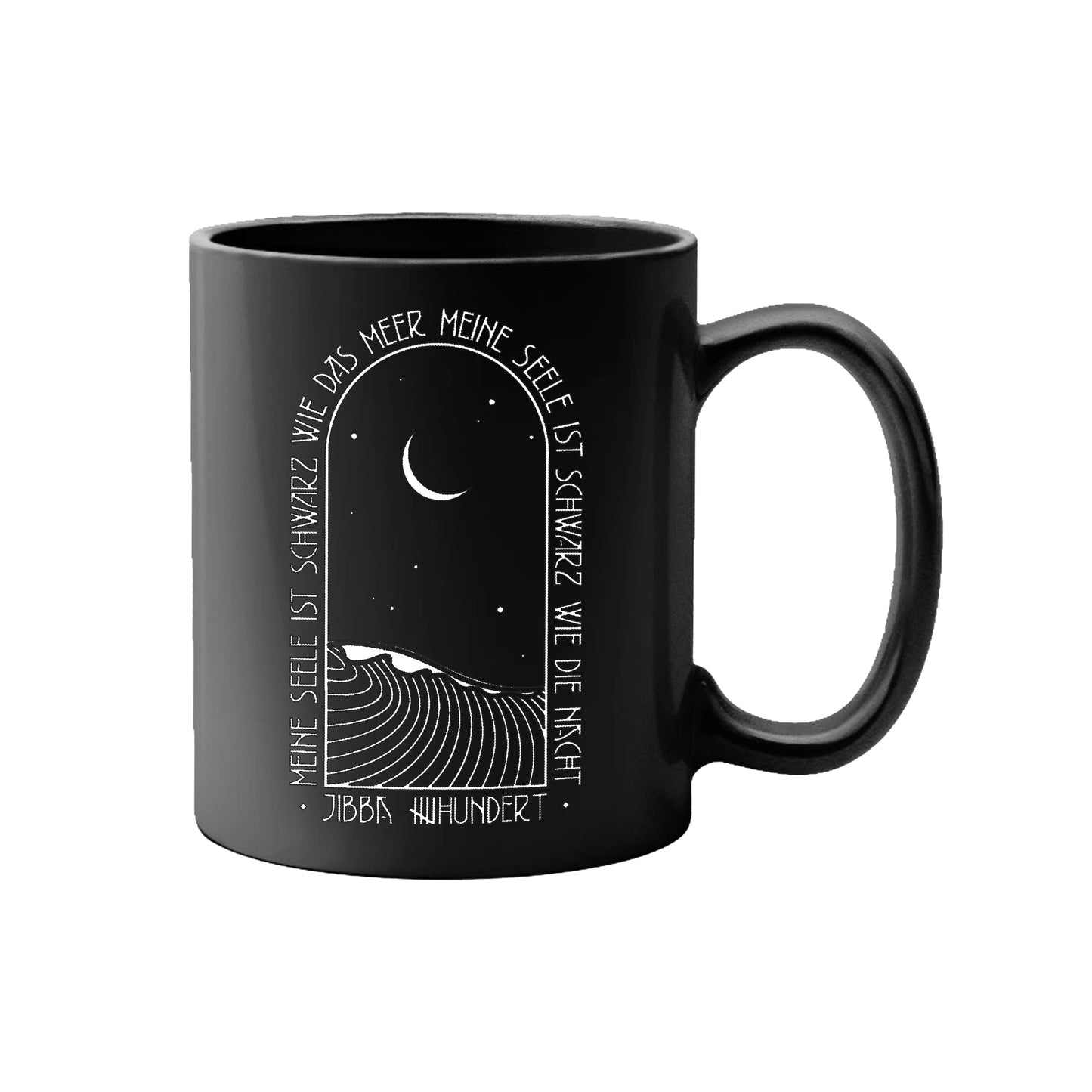 Jibba "Schwarz" Tasse