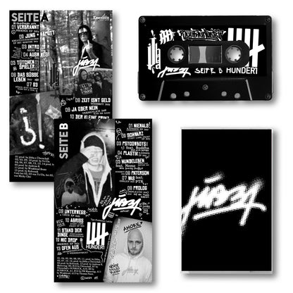 Jibba - Nevermindrap (Tape)