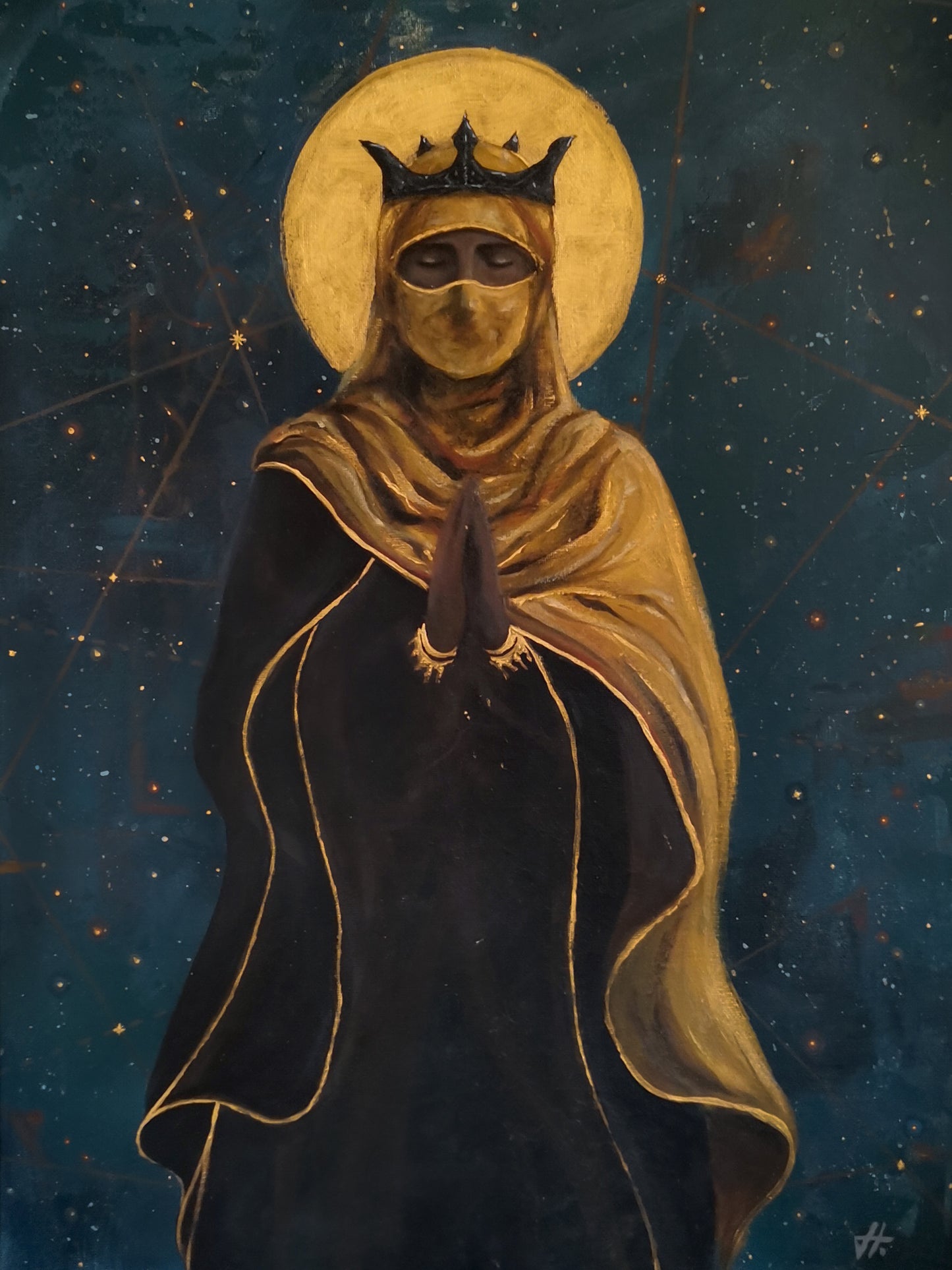 Schwarze Madonna