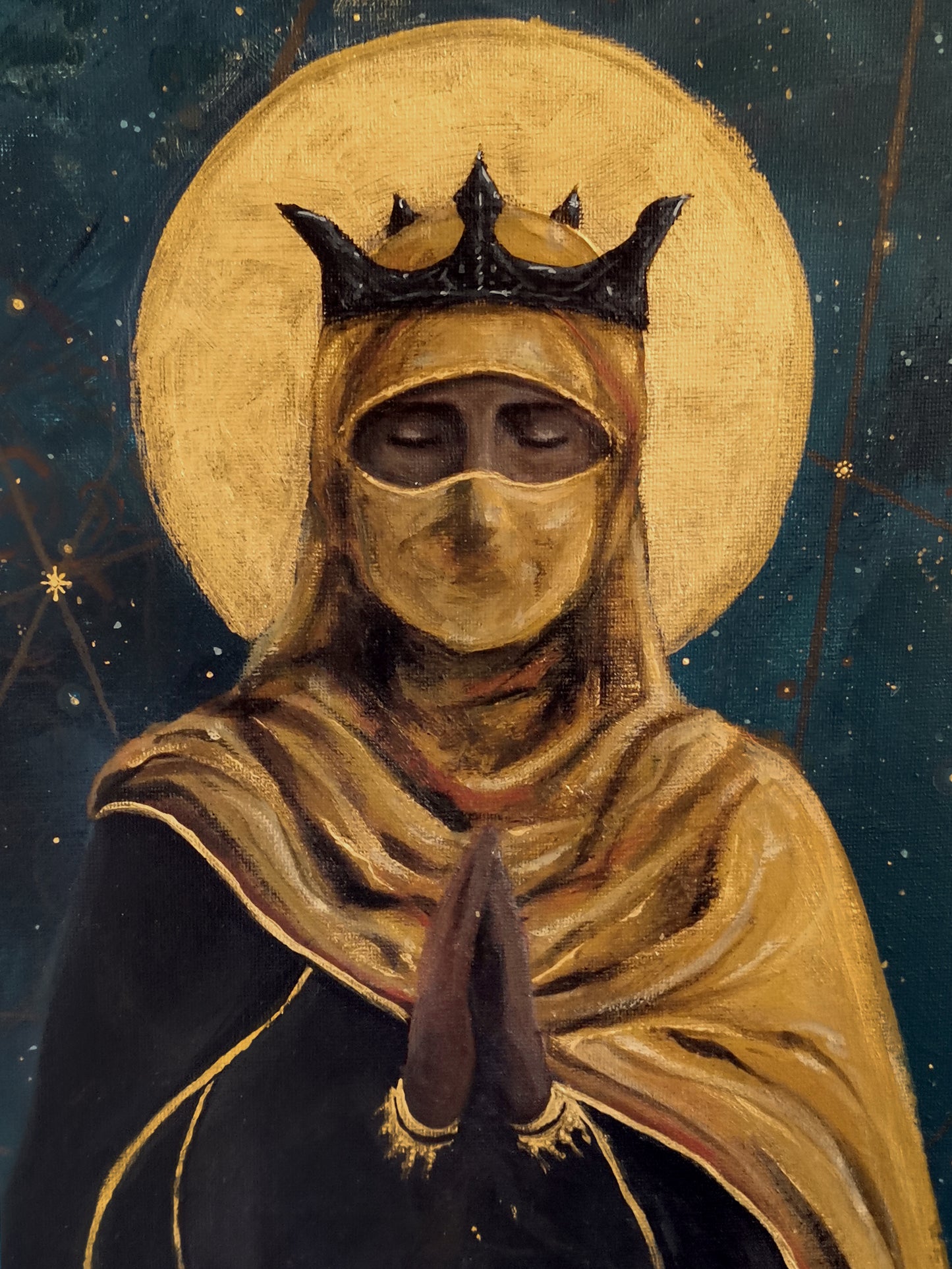 Schwarze Madonna