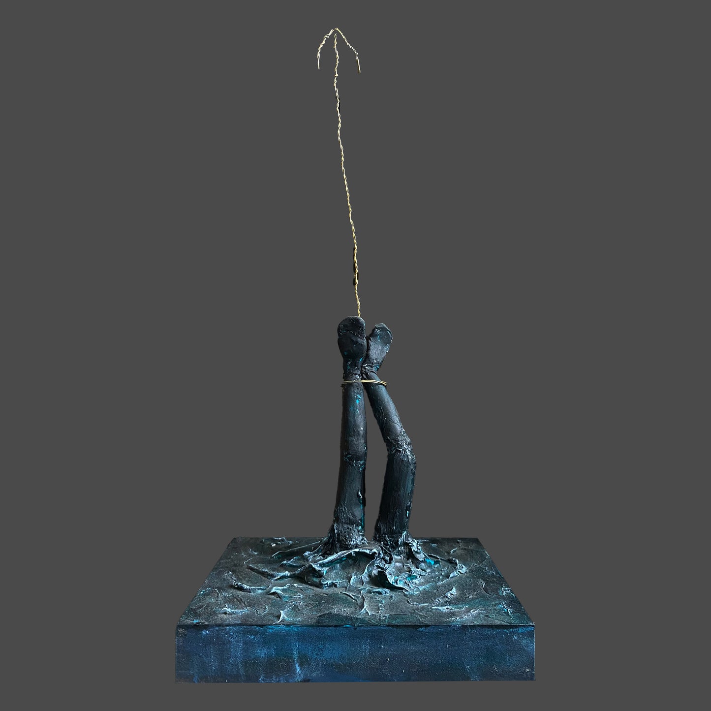 Out of the blue