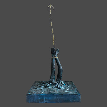 Out of the blue