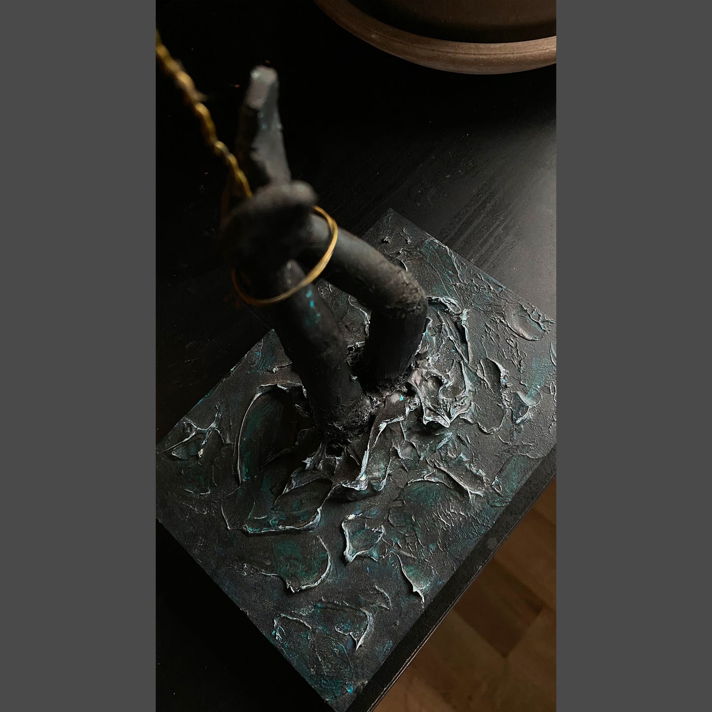 Out of the blue