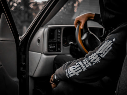5ünfhundert "Not Paris" Basic Hoodie Black