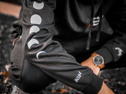 5ünfhundert "Amore" Basic Hoodie Black