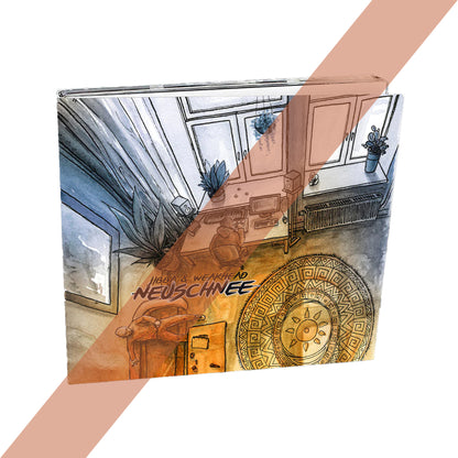 Jibba x Weakhead - Neuschnee (CD/Tape)
