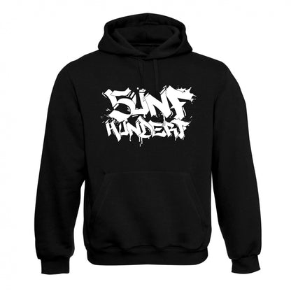 5ünfhundert Basic Hoodie "Toy" Black