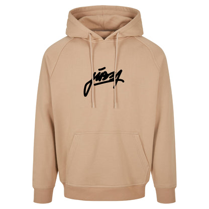 Jibba Premium Hoodie "Ornament" Beige