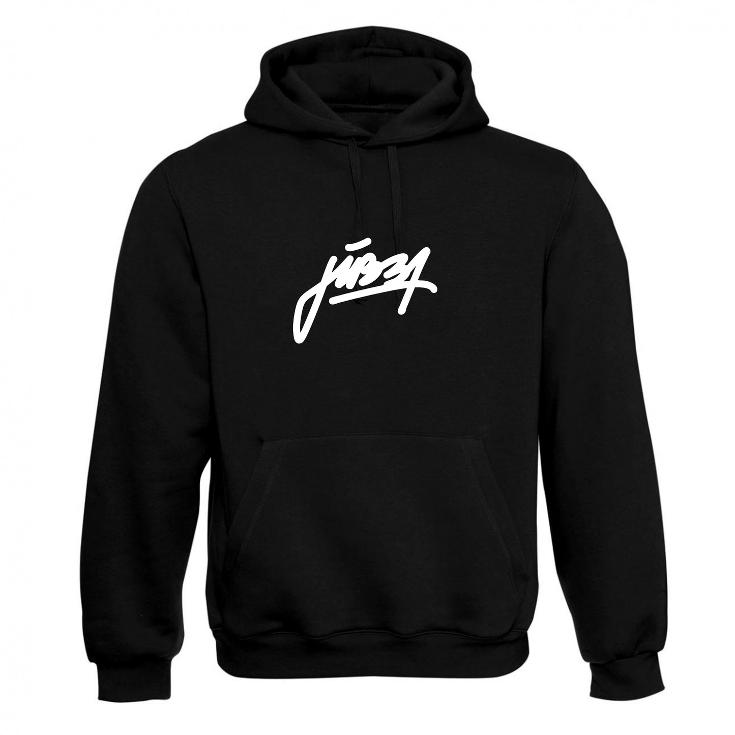 Jibba Basic Hoodie "Writers" Black