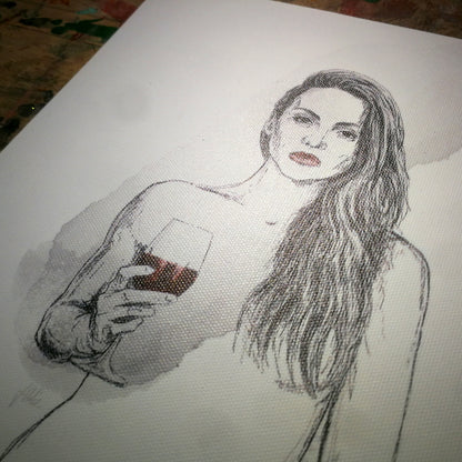 Vinora (Art-Print)