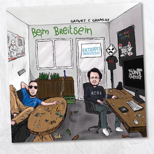 Gauner & Gammler - Beim Breitsein ertappt (Mixtape, mp3)