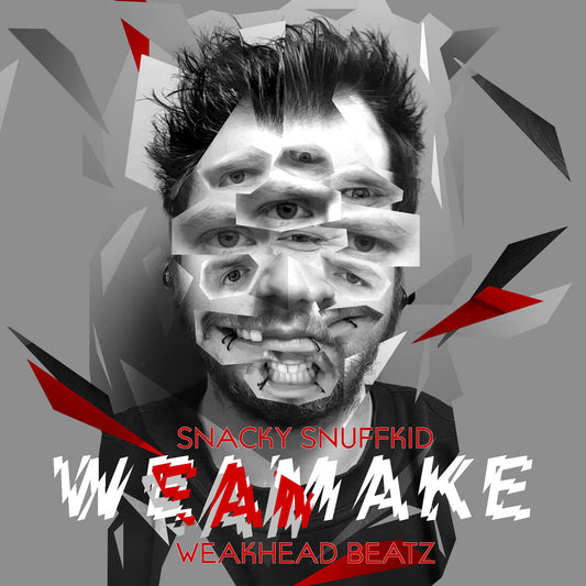 Snacky Snuffkid x Weakhead - Weamake (Album, mp3)