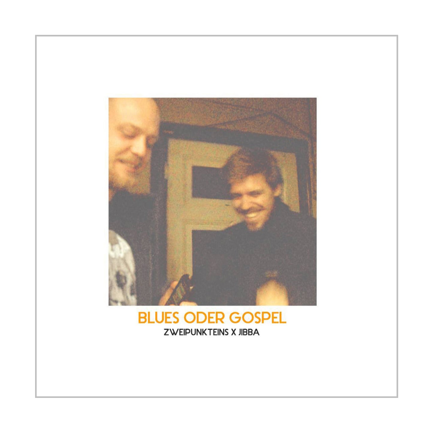 Jibba x Zweipunkteins - Blues oder Gospel (CD/Tape)