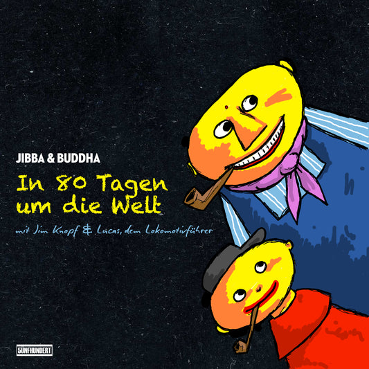 Jibba x Buddha - In 80 Tagen um die Welt (EP, mp3)