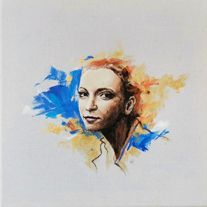 Golden Girl 25x25