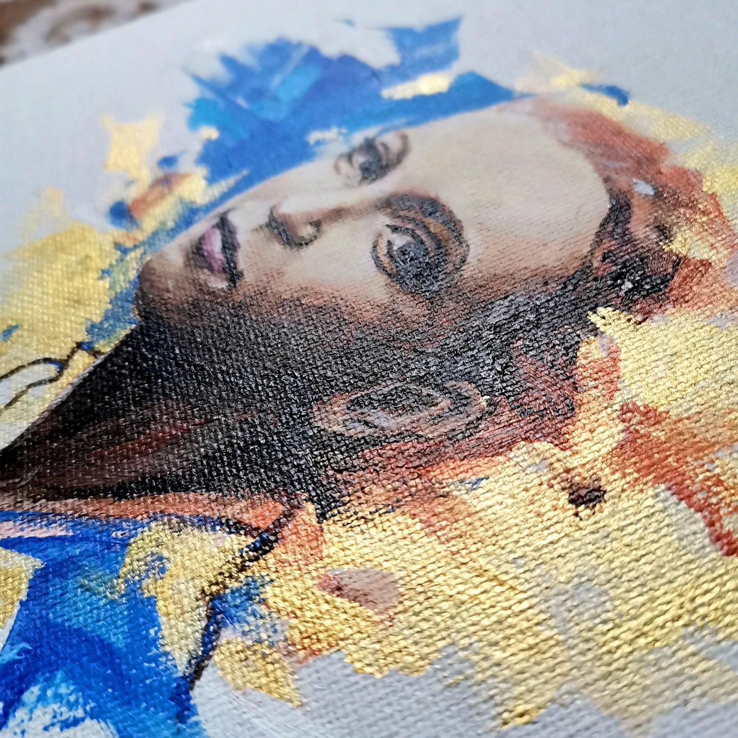 Golden Girl 25x25