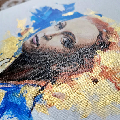 Golden Girl 25x25