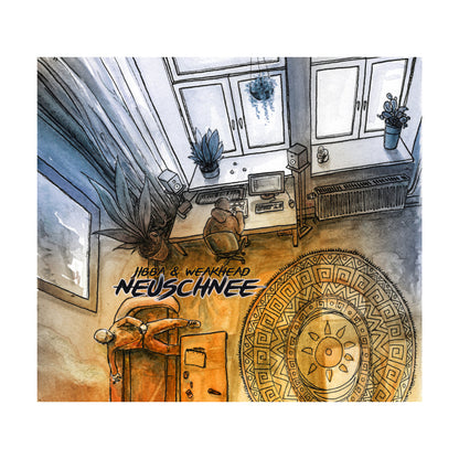 Jibba x Weakhead - Neuschnee (CD/Tape)