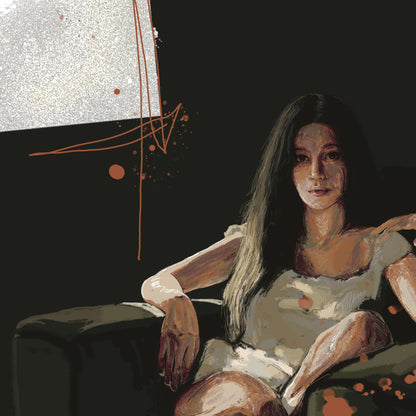 Pale Sun (Art-Print)