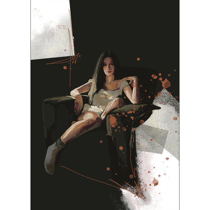 Pale Sun (Art-Print)